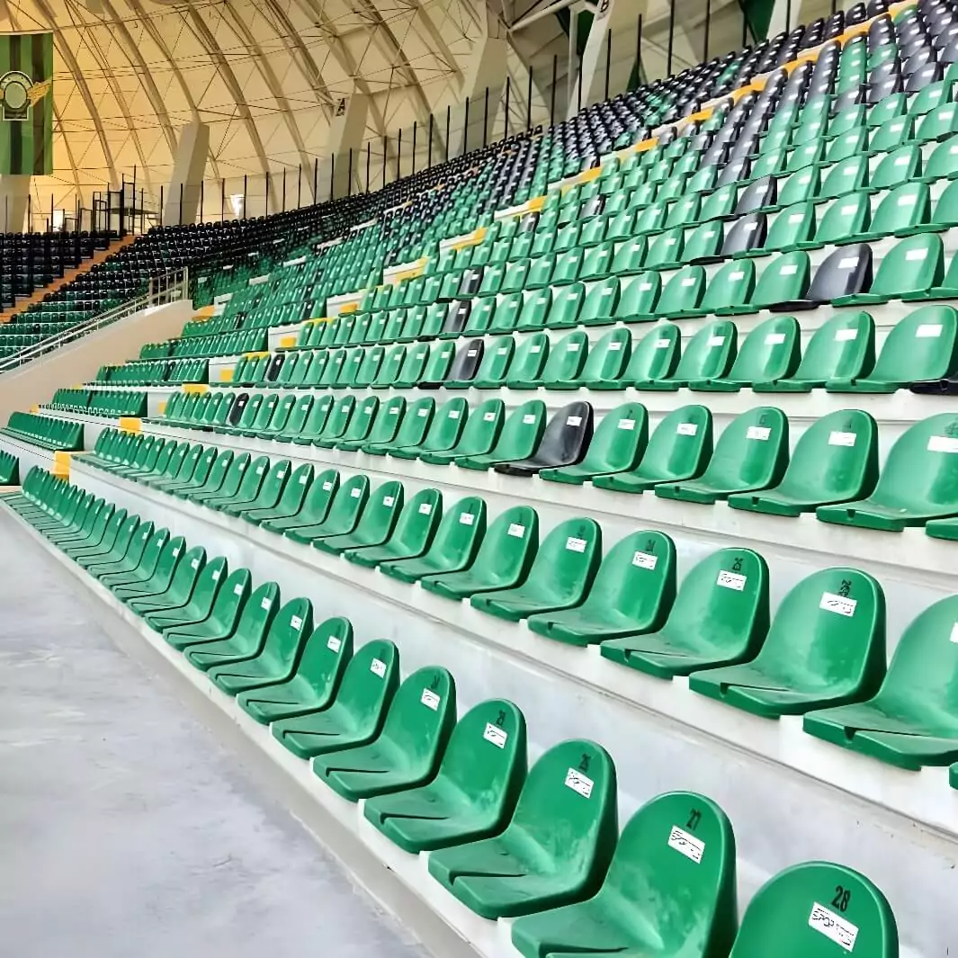 Long-Lasting Seating in Open Stadium Project Image