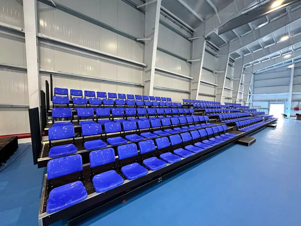 Multi-Purpose Hall Seating Installation Image