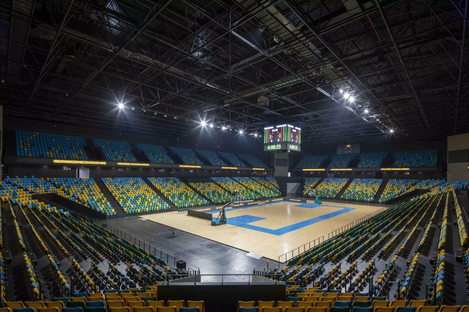 Indoor Arena Seating Systems Supplied Image