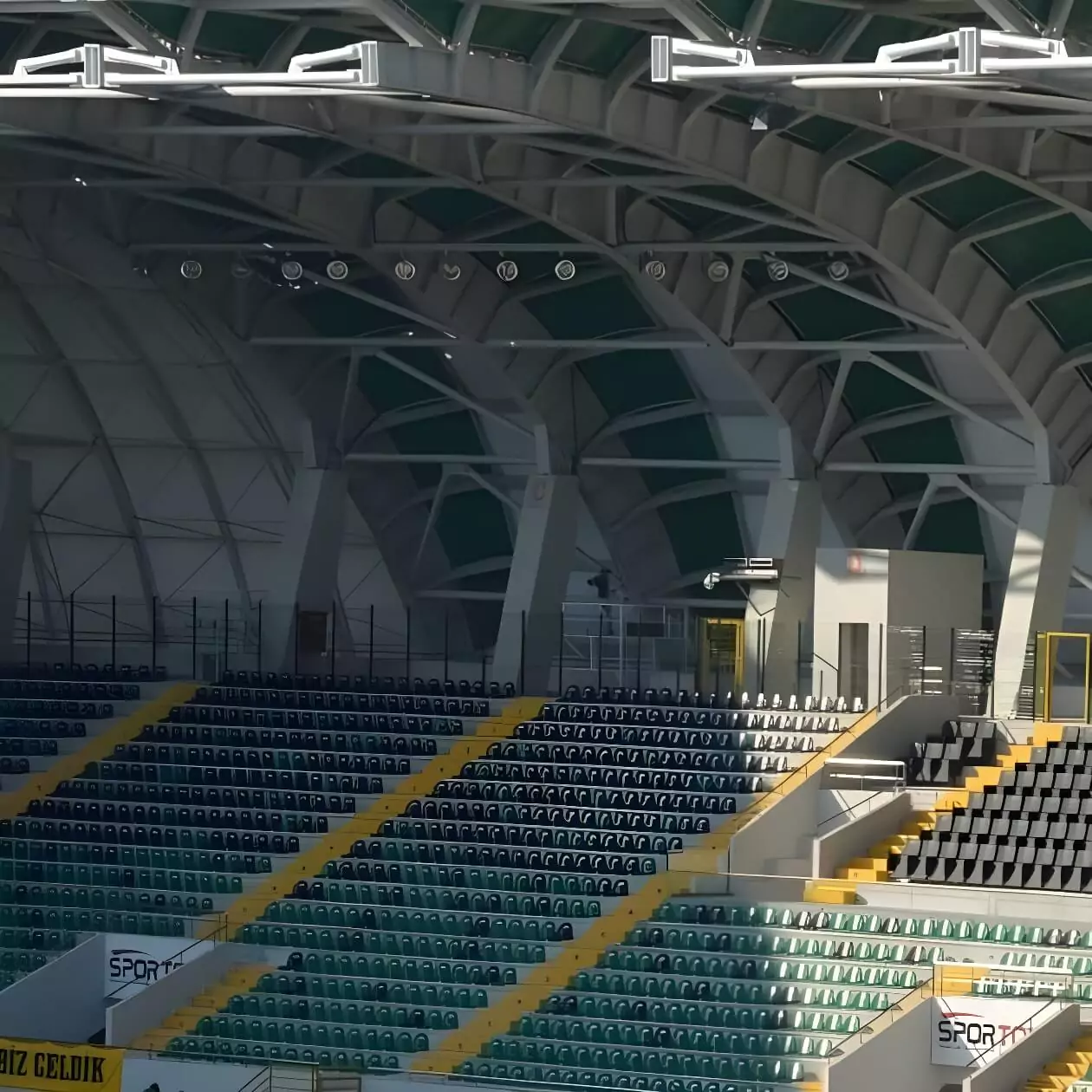 UV-Protected Seating for Football Field Image