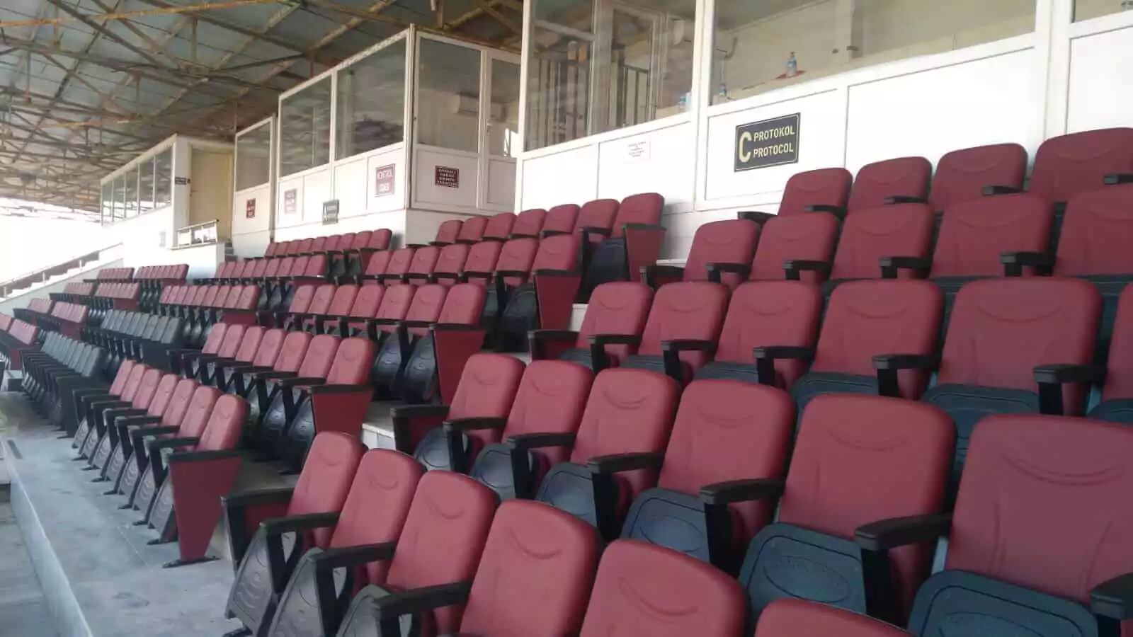 Full Grandstand Seating from Turkish Factory Image
