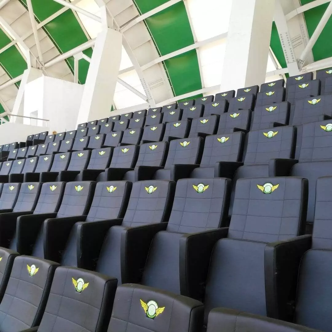 Grandstand Seating Installation Project Image