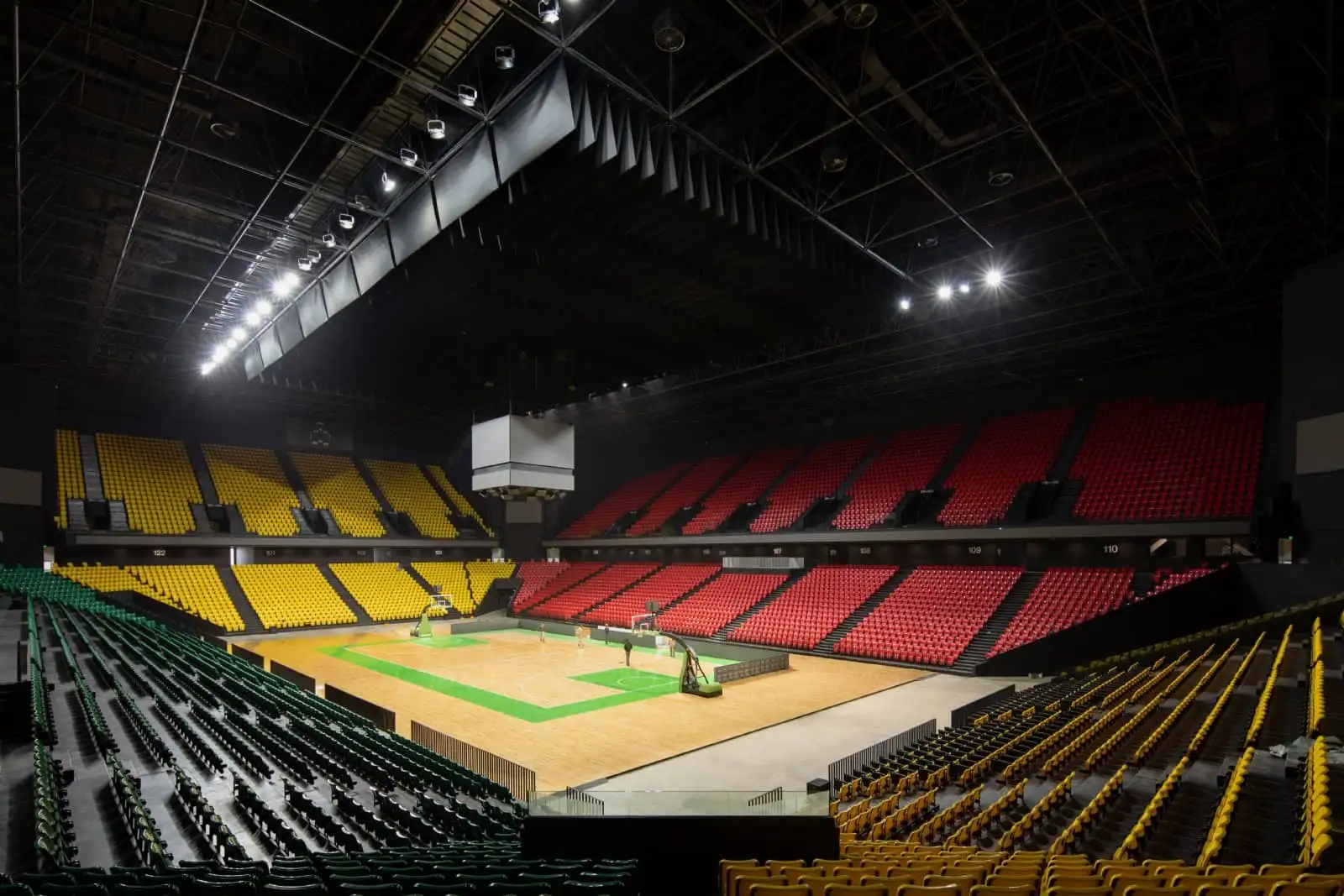 Certified Stadium Seating Systems from Turkey | Image